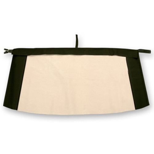 PartzBiz CM: C5ZZ-7652500-PB-Scott Drake Plastic Convertible Top Rear Window (Black)