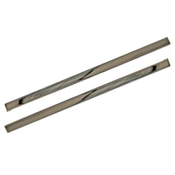 PartzBiz CM C5ZZ-65023445SS - Scott Drake Pony Kick Panel Trim