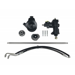 PartzBiz CM C5ZZ-MS-PS-6CK - Scott Drake Power Steering Conversion Kit, 6 Cylinder
