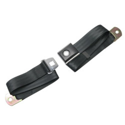 PartzBiz CM SB-BK-PBSB-72 - Scott Drake Push Button Seat Belt