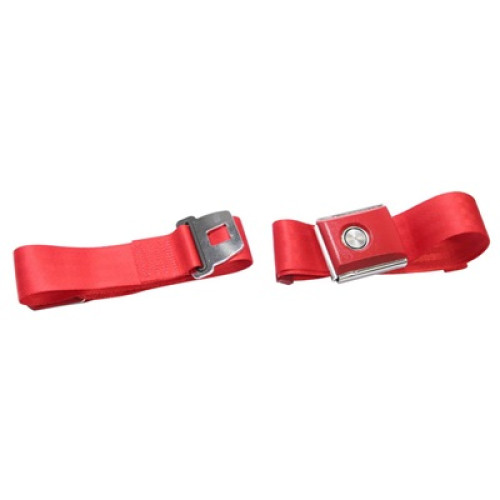 PartzBiz CM: SB-BR-PBSB-Scott Drake Push button Seat belt