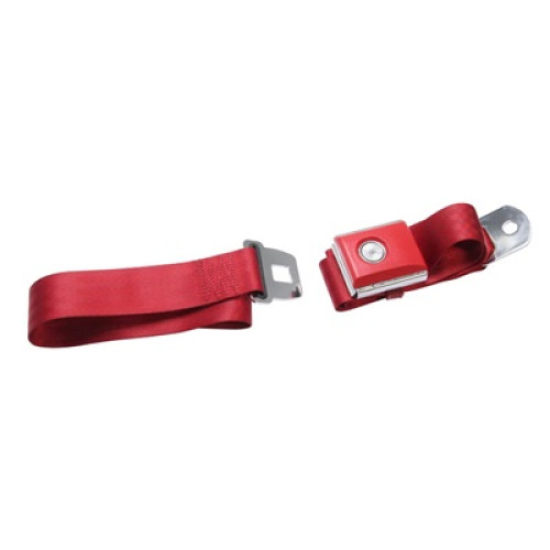 PartzBiz CM: SB-DR-PBSB-Scott Drake Push button Seat belt PartzBiz CM: SB-DR-PBSB-Scott Drake Push button Seat belt