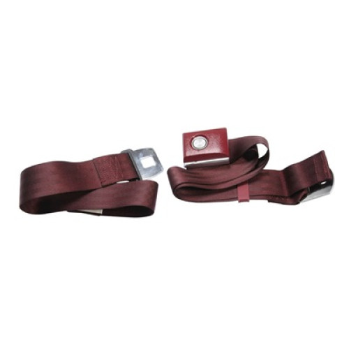PartzBiz CM: SB-MR-PBSB-Scott Drake Push Button Seat belt