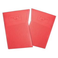 PartzBiz CM C5ZZ-6513086-RD - Scott Drake พรมปูพื้น PVC Pony (สีแดง)