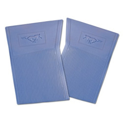 PartzBiz CM C5ZZ-6513086-BL - Scott Drake พรมปูพื้นพีวีซี โพนี่ สีฟ้า