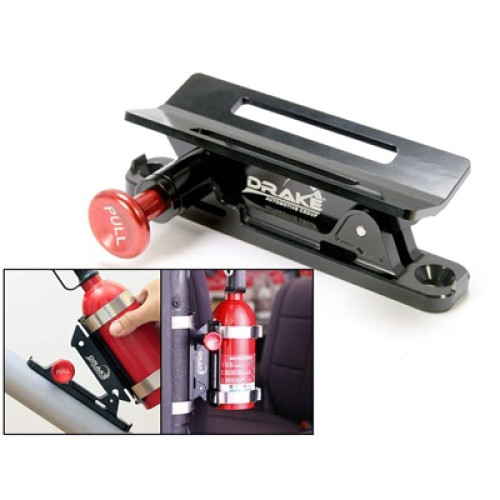 PartzBiz CM: FIREX-MNT-DAG-Scott Drake Quick Release Fire Extinguisher Mount PartzBiz CM: FIREX-MNT-DAG-Scott Drake Quick Release Fire Extinguisher Mount