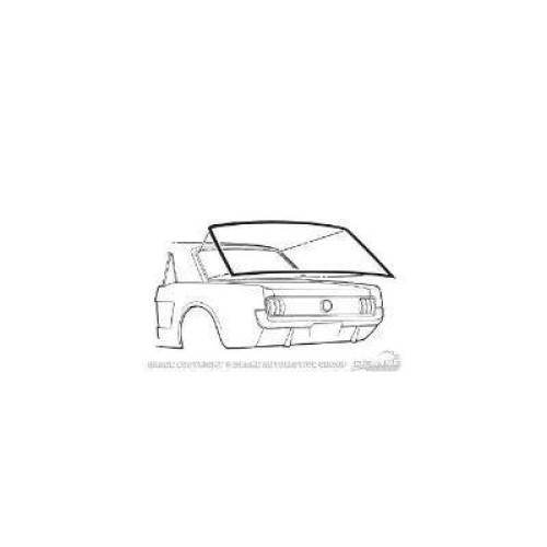 PartzBiz CM: C5ZZ-6542084-A-Scott Drake Rear Window Seal