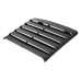 PartzBiz CM: C9ZZ-6344268-K-Scott Drake Rear Window Louver Kit PartzBiz CM: C9ZZ-6344268-K-Scott Drake Rear Window Louver Kit