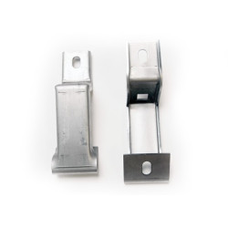 PartzBiz CM C7ZZ-17B876-7-A - Scott Drake Rear Bumper Guard Brackets