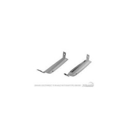 PartzBiz CM C7ZZ-17984-CR - Scott Drake Rear Bumper Guards (Chrome)
