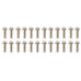 PartzBiz CM: C6TZ-9722800-SK-Scott Drake Removable Stainless Steel Door Hinge Kit PartzBiz CM: C6TZ-9722800-SK-Scott Drake Removable Stainless Steel Door Hinge Kit