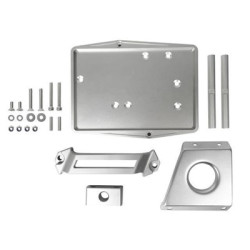 PartzBiz CM C7ZZ-10732-AK - Scott Drake Restomod Billet Aluminum Battery Tray Kit PartzBiz CM C7ZZ-10732-AK - Scott Drake Restomod Billet Aluminum Battery Tray Kit