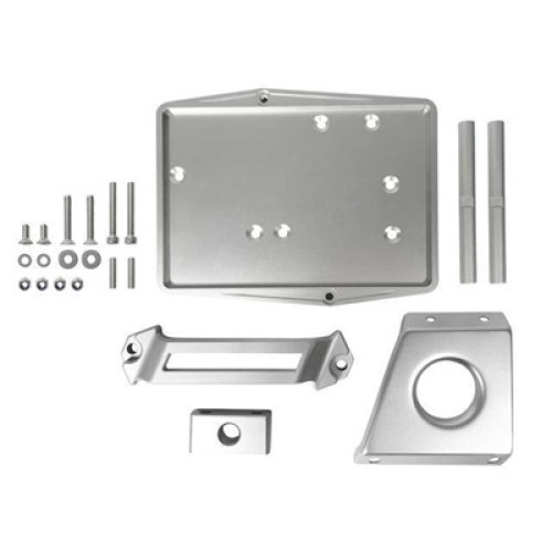PartzBiz CM: C7ZZ-10732-AK-Scott Drake Restomod Billet Aluminum Battery Tray Kit PartzBiz CM: C7ZZ-10732-AK-Scott Drake Restomod Billet Aluminum Battery Tray Kit