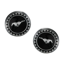 PartzBiz CM C9ZZ-63517A201A - Scott Drake Roof Pillar Ornaments (2 piece set) PartzBiz CM C9ZZ-63517A201A - Scott Drake Roof Pillar Ornaments (2 piece set)