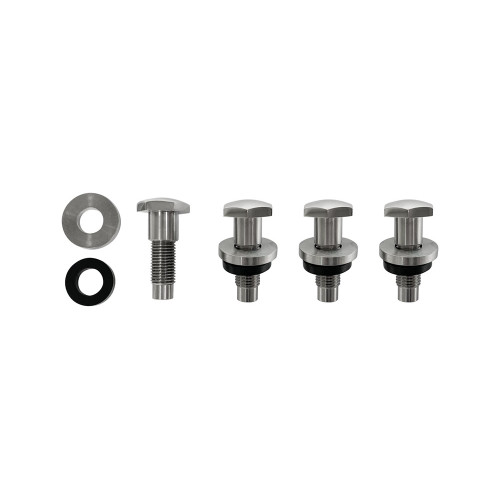 PartzBiz CM: 382627-AK-Scott Drake Seat Belt Bolt Kit Stainless Steel PartzBiz CM: 382627-AK-Scott Drake Seat Belt Bolt Kit Stainless Steel