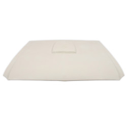 PartzBiz CM S1MS-16612-MF - Scott Drake Shelby Hood, Fiberglass with Metal Frame
