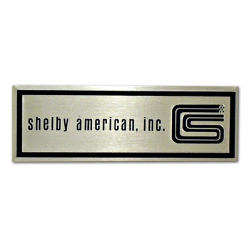 PartzBiz CM: S1MS-6513208-T-Scott Drake Sill Plate Emblem, Shelby PartzBiz CM: S1MS-6513208-T-Scott Drake Sill Plate Emblem, Shelby