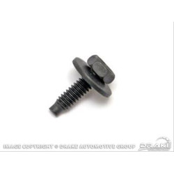 PartzBiz CM 43263-S-BOLT - Scott Drake SMALL FENDER/VALANCE BOLT(BLK)