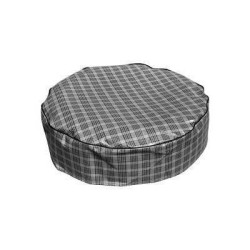 PartzBiz CM TC-PLD-14 - ฝาครอบยางอะไหล่ Scott Drake (ลายสก๊อต 14