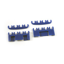 PartzBiz CM B6AB8Q-12297-KB - Scott Drake Spark-Plug-Wire Separator Set (Blue) PartzBiz CM B6AB8Q-12297-KB - Scott Drake Spark-Plug-Wire Separator Set (Blue)