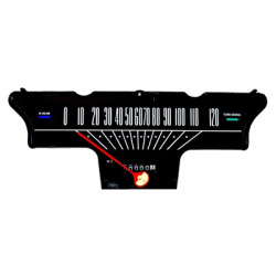 PartzBiz CM C5DF-17266 - Scott Drake Standard Speedometer Gauge PartzBiz CM C5DF-17266 - Scott Drake Standard Speedometer Gauge
