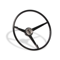 PartzBiz CM C5ZZ-3600-BK - Scott Drake Standard Steering Wheel Black PartzBiz CM C5ZZ-3600-BK - Scott Drake Standard Steering Wheel Black