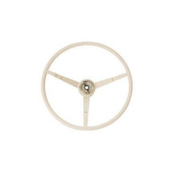 PartzBiz CM C5ZZ-3600-WT - Scott Drake Standard Steering Wheel, White PartzBiz CM C5ZZ-3600-WT - Scott Drake Standard Steering Wheel, White