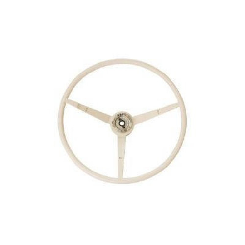 PartzBiz CM: C5ZZ-3600-WT-Scott Drake Standard Steering Wheel, White PartzBiz CM: C5ZZ-3600-WT-Scott Drake Standard Steering Wheel, White