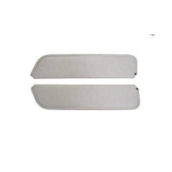 PartzBiz CM C7TZ-6504104-PR - Scott Drake Sun Visors (Parchment) PartzBiz CM C7TZ-6504104-PR - Scott Drake Sun Visors (Parchment)