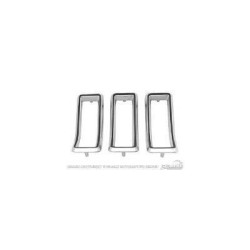 PartzBiz CM C8ZZ-13489-A - Scott Drake Tail Light Bezel