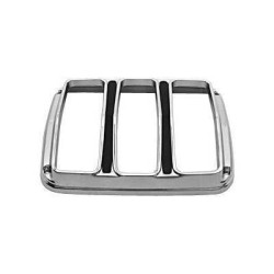 PartzBiz CM C5ZZ-13489-A - Scott Drake Tail Light Bezel, Concours