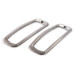 PartzBiz CM: C7TZ-99279A6-7S-Scott Drake Tail Light Bezels, Stainless Steel PartzBiz CM: C7TZ-99279A6-7S-Scott Drake Tail Light Bezels, Stainless Steel
