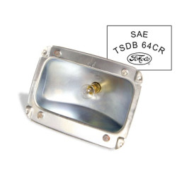 PartzBiz CM C5ZZ-13434-B - Scott Drake Tail Light Housing, Concours with FoMoCo Logo
