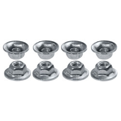 PartzBiz CM 359606-S8 - Scott Drake Tail Light Housing Mounting Nuts, Concours, 8 Pieces