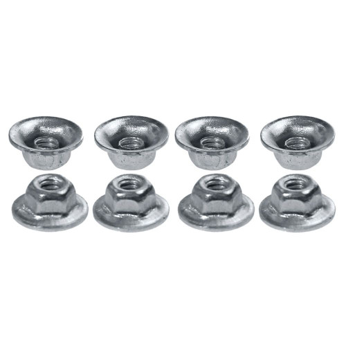 PartzBiz CM: 359606-S8-Scott Drake Tail Light Housing Mounting Nuts, Concours, 8 Pieces PartzBiz CM: 359606-S8-Scott Drake Tail Light Housing Mounting Nuts, Concours, 8 Pieces