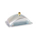 PartzBiz CM: C5ZZ-13434-A-Scott Drake Taillight Housing with Socket