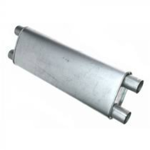 PartzBiz CM: C7ZZ-5230-G-Scott Drake Transverse Muffler Dual Exhaust