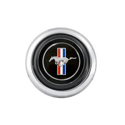 PartzBiz CM S7MS-3623-MG - Scott Drake Tri-Bar Horn Button
