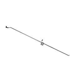 PartzBiz CM C9ZZ-6344206 - Scott Drake Trunk Lid Prop Rod Set
