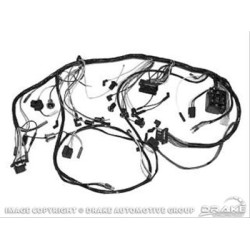 PartzBiz CM C7ZZ-14401-GT-P - Scott Drake Under Dash Harness Premium