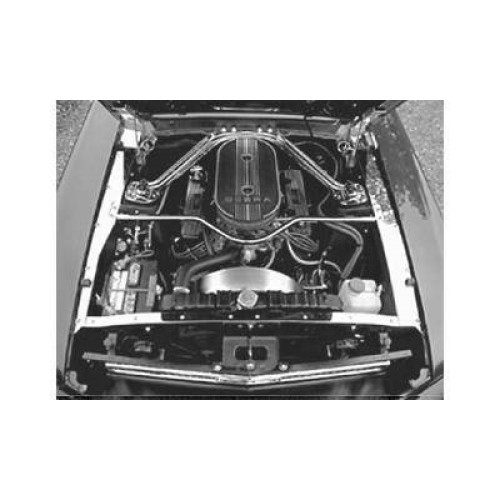PartzBiz CM: ACC-UHT-65-Scott Drake Underhood Stainless Trim