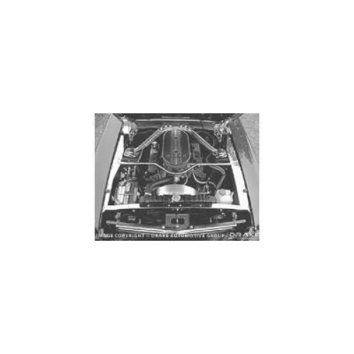PartzBiz CM: ACC-UHT-69-Scott Drake Underhood Stainless Trim