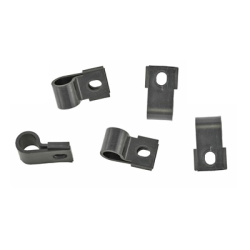 PartzBiz CM: 377774-S-Scott Drake Underhood Turn Signal Harness Clips, Black