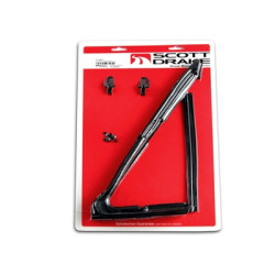 PartzBiz CM KIT-RUB-5 - Scott Drake Vent Window Seal Kit PartzBiz CM KIT-RUB-5 - Scott Drake Vent Window Seal Kit