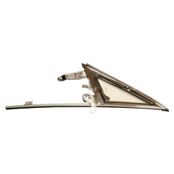 PartzBiz CM C5ZZ-65222404CK - Scott Drake Vent Window Frame and Door Glass Run Assembly, Right Side, Clear PartzBiz CM C5ZZ-65222404CK - Scott Drake Vent Window Frame and Door Glass Run Assembly, Right Side, Clear