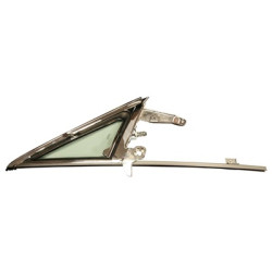 PartzBiz CM C5ZZ-65222404TK - Scott Drake Vent Window Frame and Door Glass Run Assembly, Right Side, Tinted PartzBiz CM C5ZZ-65222404TK - Scott Drake Vent Window Frame and Door Glass Run Assembly, Right Side, Tinted