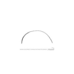 PartzBiz CM C7ZZ-16039-B - Scott Drake Wheel Opening Molding (Front, LH)