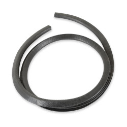 PartzBiz CM C5ZZ-6502906-BK - Scott Drake Windlace Black - Sold by the foot