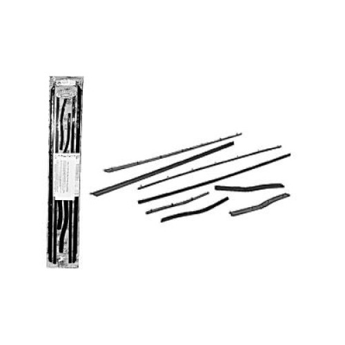 PartzBiz CM: C7ZZ-6521458-9S-Scott Drake Window Channel Strip Set