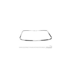 PartzBiz CM C5ZZ-6503136-BR - Scott Drake Windshield Molding (RH)